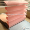 Home dekor elegantes rosa bedrucktes Fenster bindet